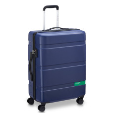 Delsey x Benetton Carry-on Now Hardside M 66 cm Blue