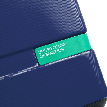 Delsey x Benetton Carry-on Now Hardside M 66 cm Blue