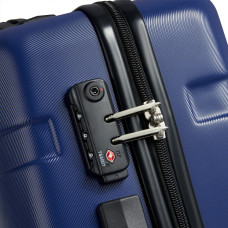 Delsey x Benetton Carry-on Now Hardside M 66 cm Blue