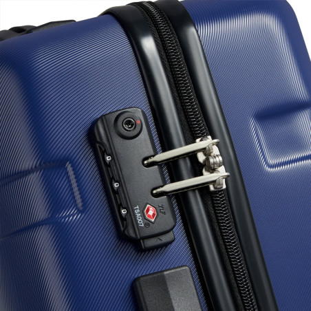 Delsey x Benetton Valise Soute Now Hardside M 66 cm Bleu tsa