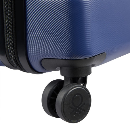 Delsey x Benetton Carry-on Now Hardside M 66 cm Blue