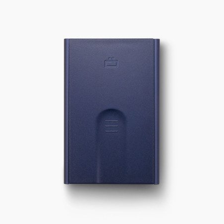 Ogon Slider Compact Card Holder Navy Blue