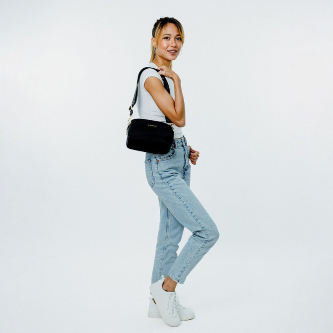 Chabrand Crossbody Bag 11453 Black
