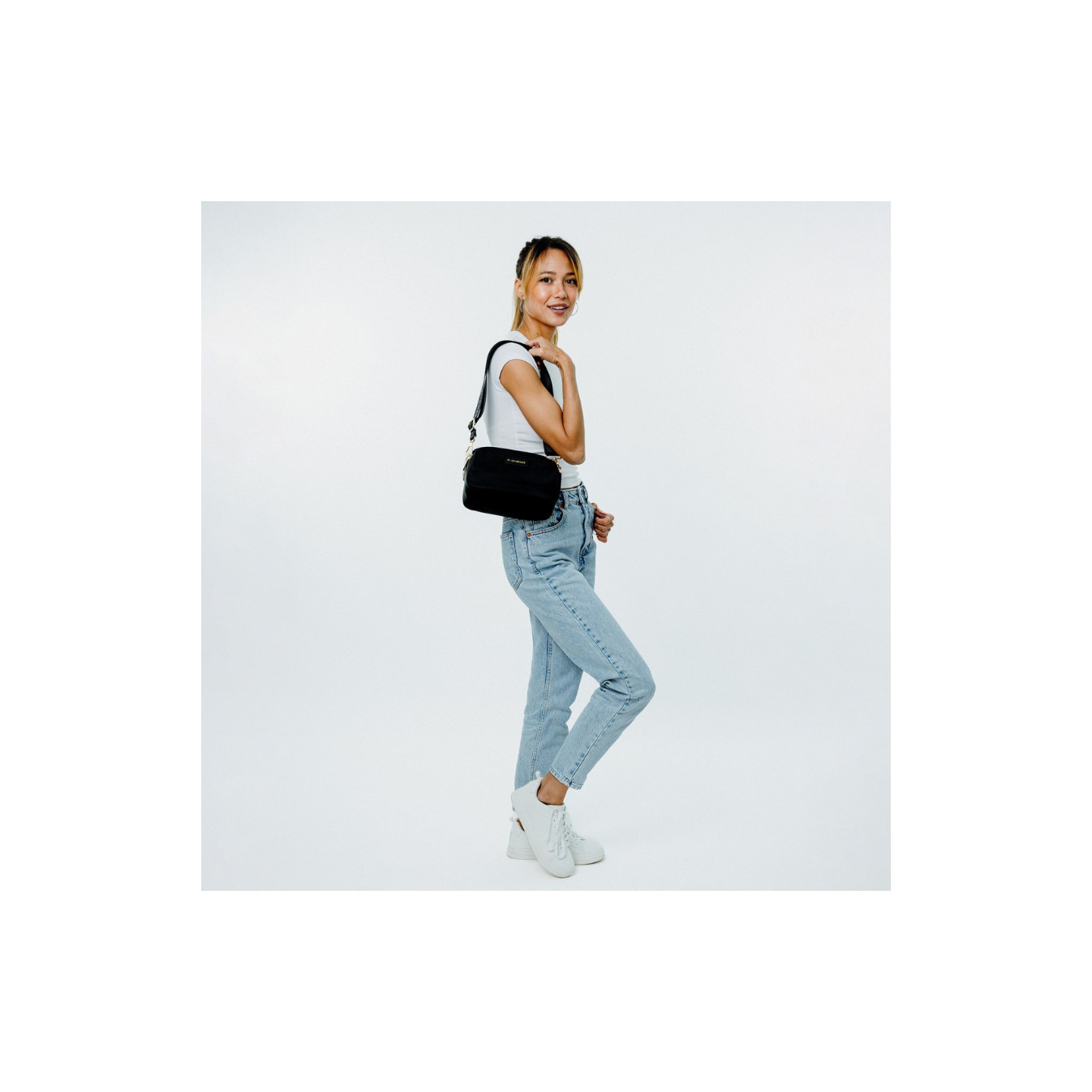 Chabrand Crossbody Bag 11453 Black
