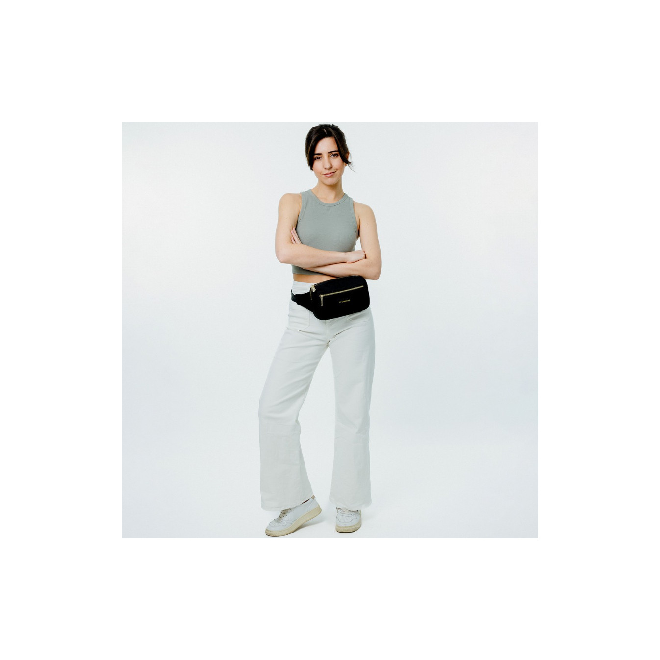 Chabrand Banana Canvas 11459 By-Chabrand Black
