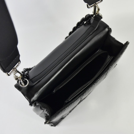 Chabrand Trotteur Doudoune Effect 11595 By-Chabrand Black