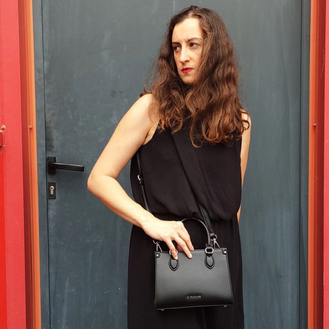 Chabrand Small Handbag 11581 By-Chabrand Black