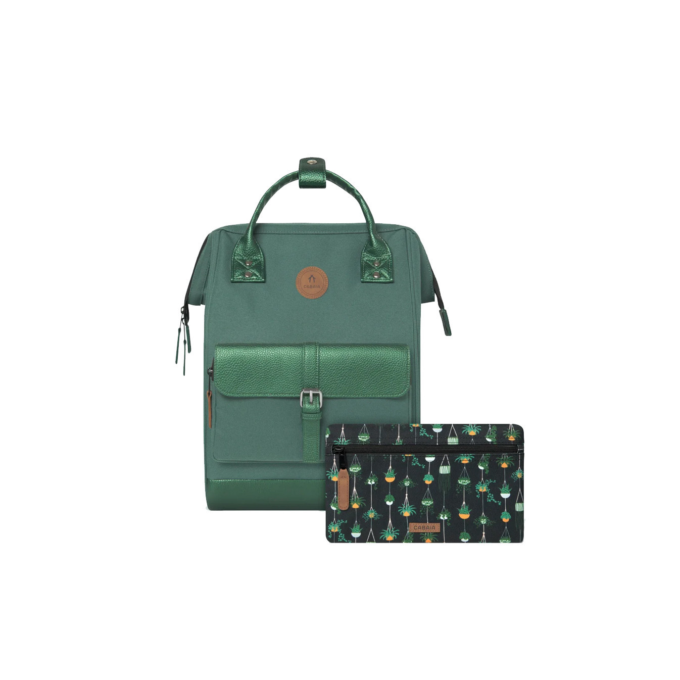 Cabaïa Medium Serie Sac à Dos 13" Leon face