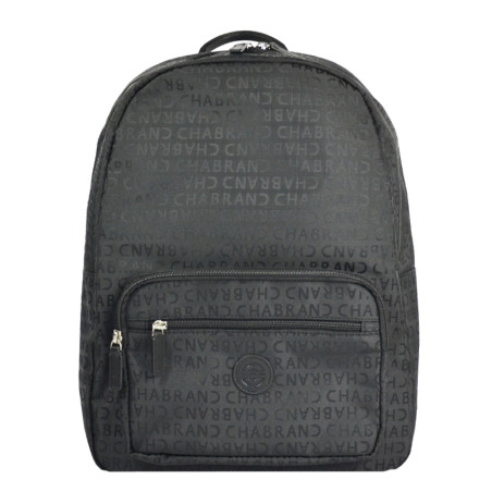 Chabrand Men's Monogram Backpack 84229 Black