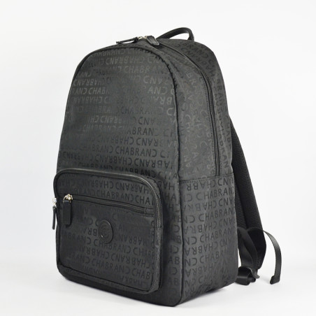 Chabrand Men's Monogram Backpack 84229 Black