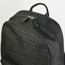 Chabrand Men's Monogram Backpack 84229 Black