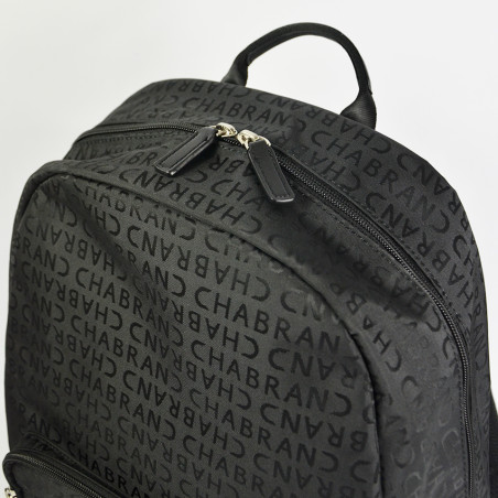 Chabrand Men's Monogram Backpack 84229 Black