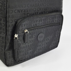Chabrand Men's Monogram Backpack 84229 Black
