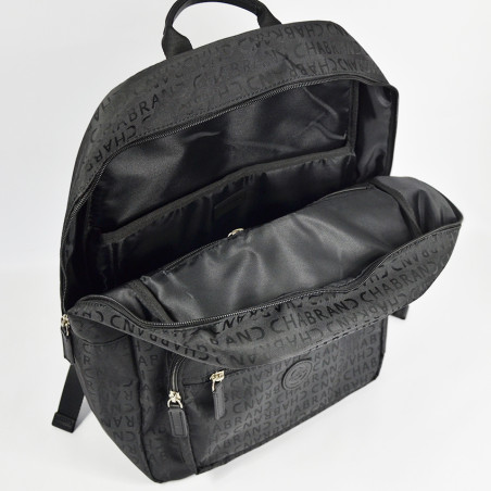Chabrand Men's Monogram Backpack 84229 Black