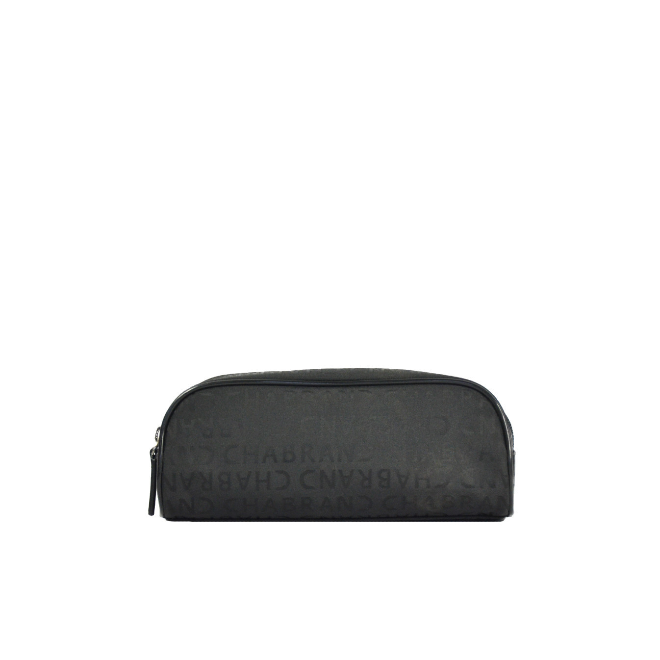 Chabrand Men's toile monogram toile wash bag 84221 Black