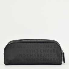 Chabrand Men's toile monogram toile wash bag 84221 Black