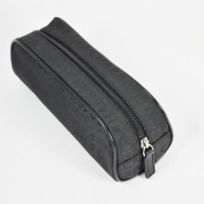 Chabrand Men's toile monogram toile wash bag 84221 Black