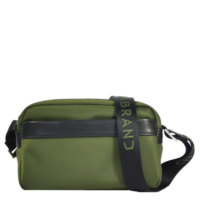 Chabrand Touch bis Medium Men's Satchel 81042 Khaki