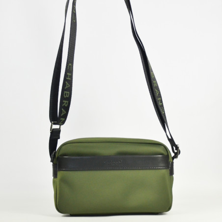 Chabrand Touch bis Medium Men's Satchel 81042 Khaki