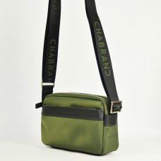 Chabrand Touch bis Medium Men's Satchel 81042 Khaki