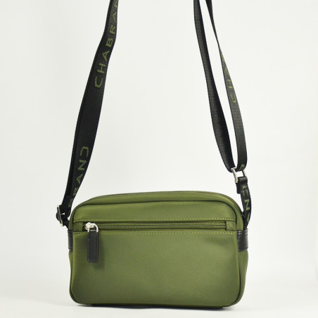 Chabrand Touch bis Medium Men's Satchel 81042 Khaki
