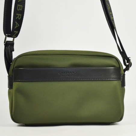 Chabrand Touch bis Medium Men's Satchel 81042 Khaki