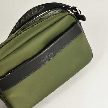 Chabrand Touch bis Medium Men's Satchel 81042 Khaki