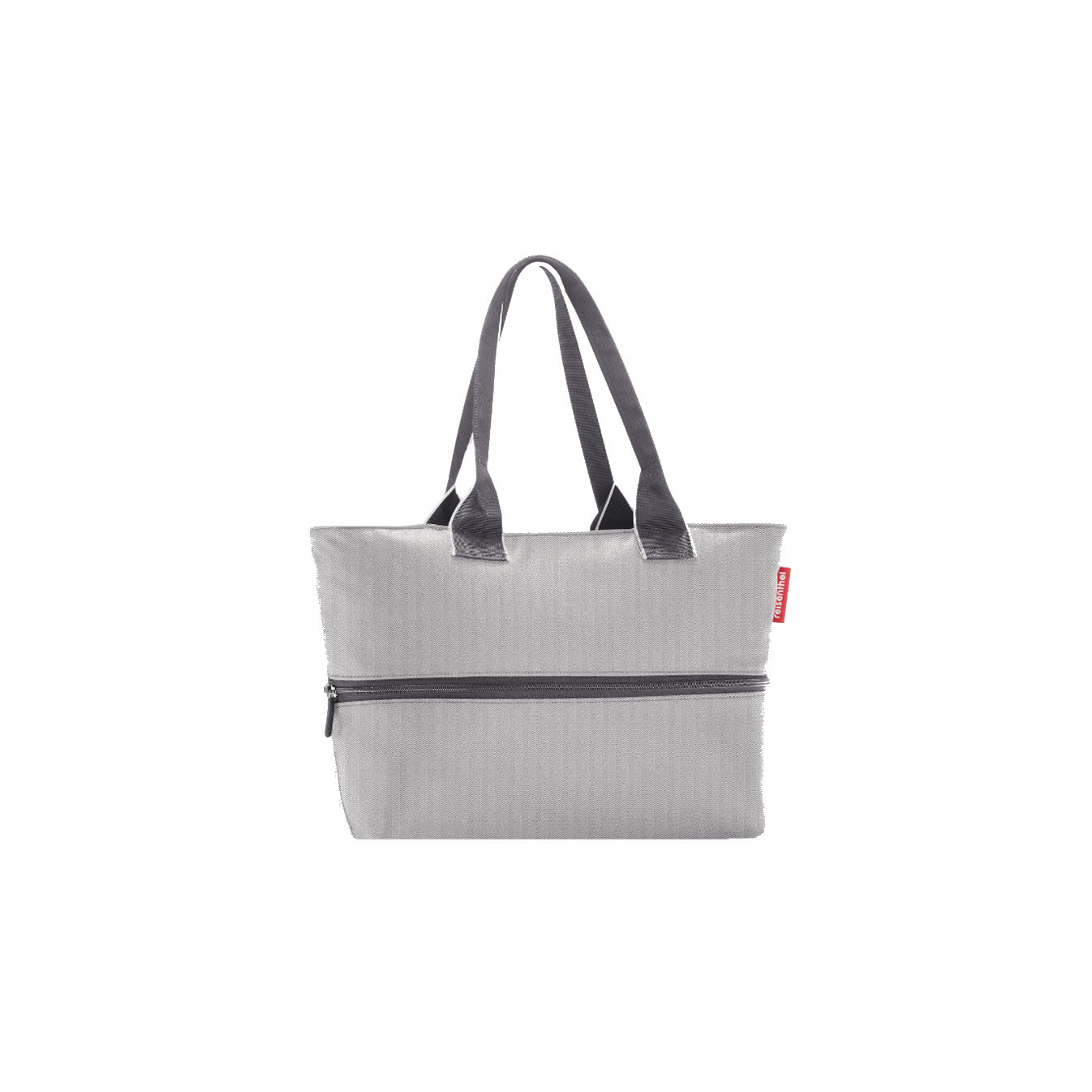 Reisenthel Extensible Shoulder Shopper Herringbone Grey