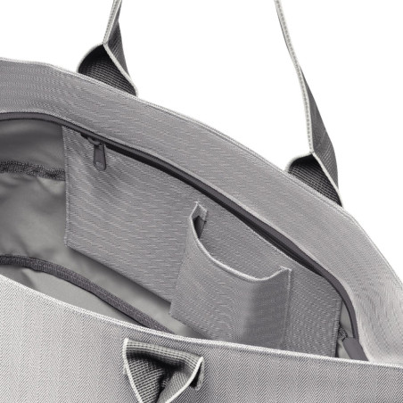 Reisenthel Extensible Shoulder Shopper Herringbone Grey