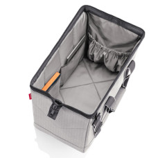 Reisenthel Travel Allrounder M Sac de Voyage Multifonctionnel Grey ouvert