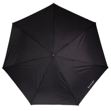 Isotoner Women's Folding X-TRA Sec Auto Black Umbrella