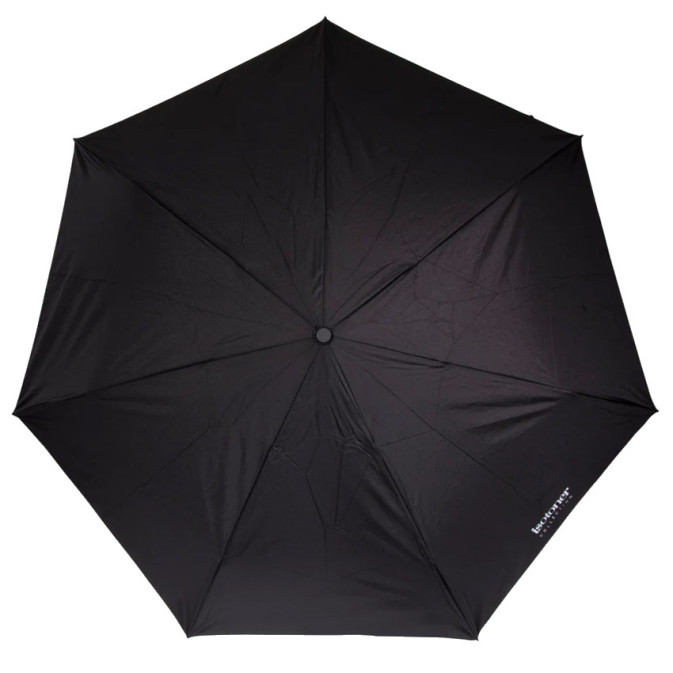Isotoner Women's Folding X-TRA Sec Auto Black Umbrella