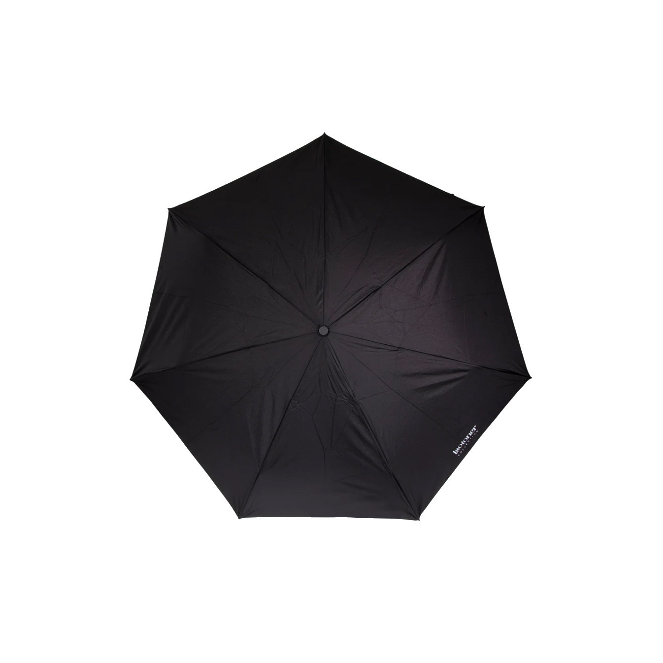 Isotoner Women's Folding X-TRA Sec Auto Black Umbrella
