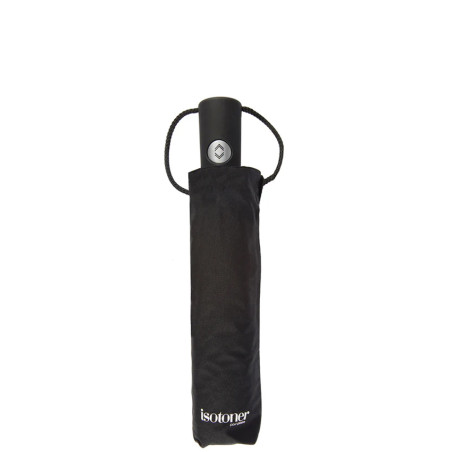 Isotoner Parapluie Femme Pliant X-TRA Sec Auto Noir