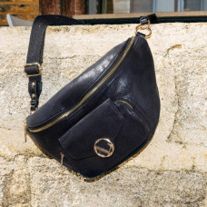 Lollipops Okayama Banana Bag Black