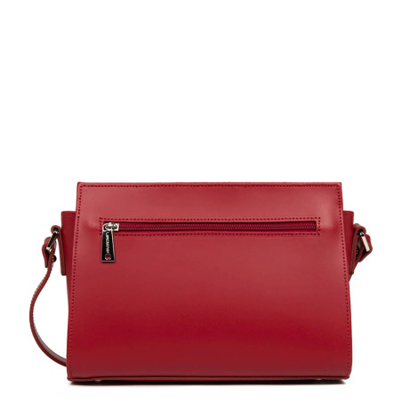 Lancaster Constance Crossbody 437-02 Carmine
