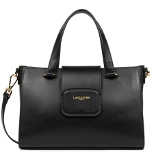 Lancaster Paris Pad Large Handbag 480-056 Black