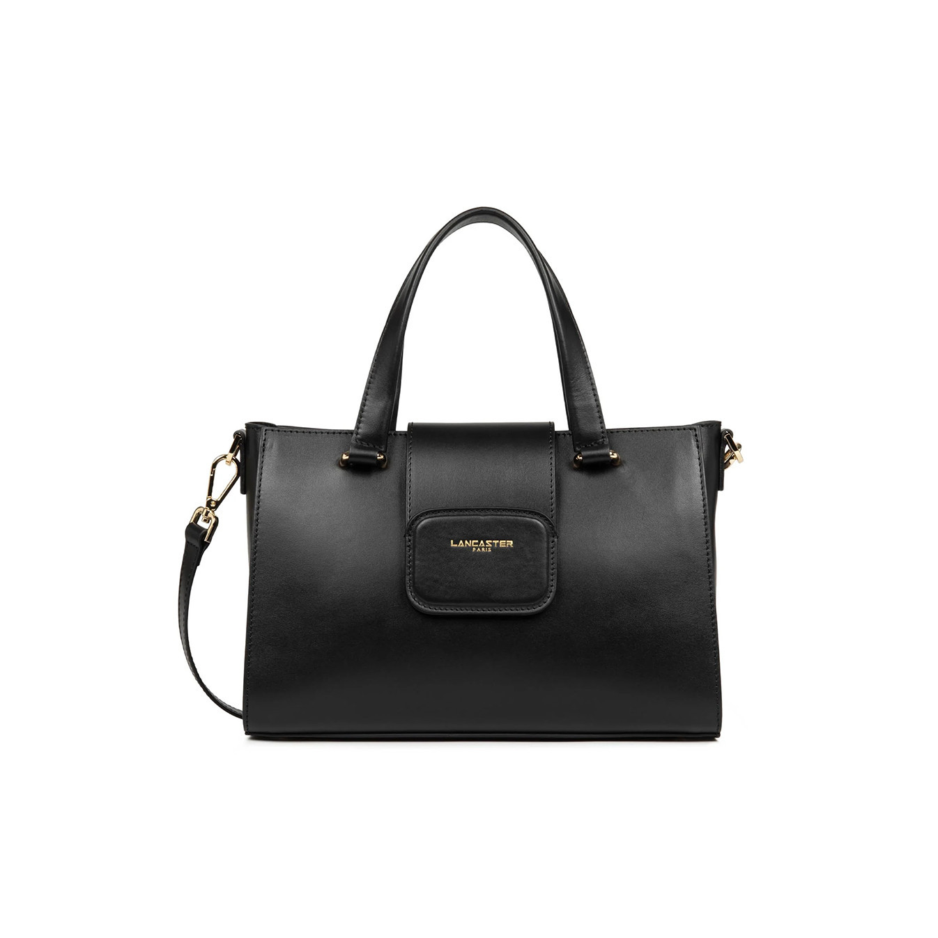 Lancaster Paris Pad Grand Sac A Main 480-056 Noir