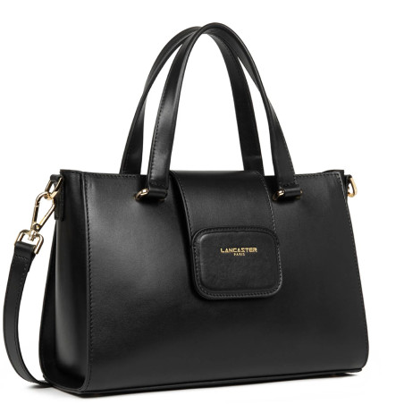 Lancaster Paris Pad Grand Sac A Main 480-056 Noir cote