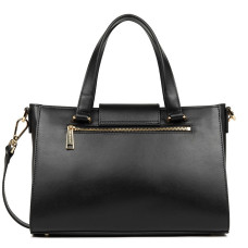 Lancaster Paris Pad Large Handbag 480-056 Black