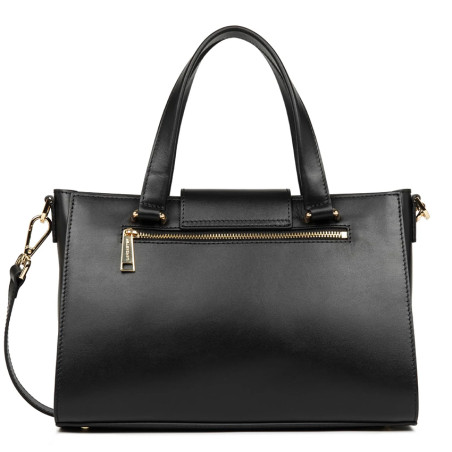 Lancaster Paris Pad Large Handbag 480-056 Black