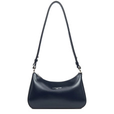 Lancaster Suave Ace Sac Baguette Trotteur 433-22 Bleu Foncé
