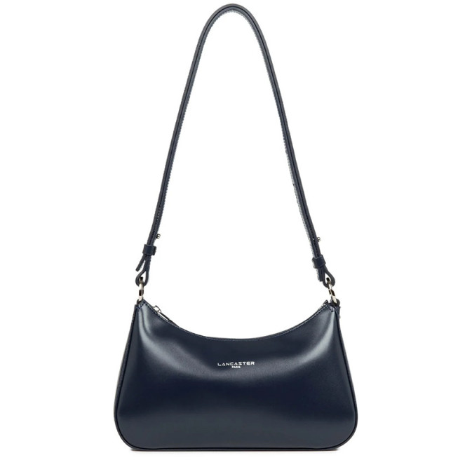 Lancaster Suave Ace Sac Baguette Trotteur 433-22 Bleu Foncé