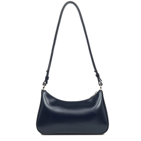 Lancaster Suave Ace Handbag and Tote 433-22 Dark Blue
