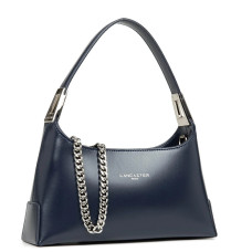 Lancaster Suave Ace Small Baguette Bag 433-30 Navy Blue