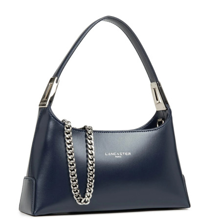 Lancaster Suave Ace Small Baguette Bag 433-30 Navy Blue