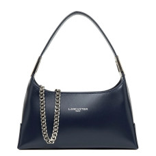 Lancaster Suave Ace Small Baguette Bag 433-30 Navy Blue