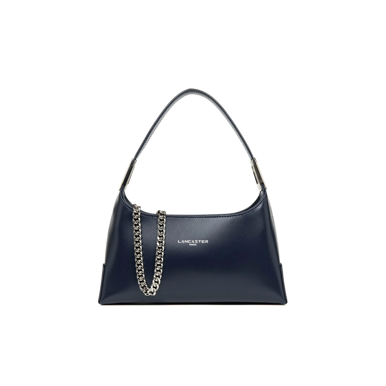 Lancaster Suave Ace Small Baguette Bag 433-30 Navy Blue