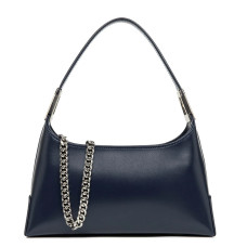 Lancaster Suave Ace Small Baguette Bag 433-30 Navy Blue