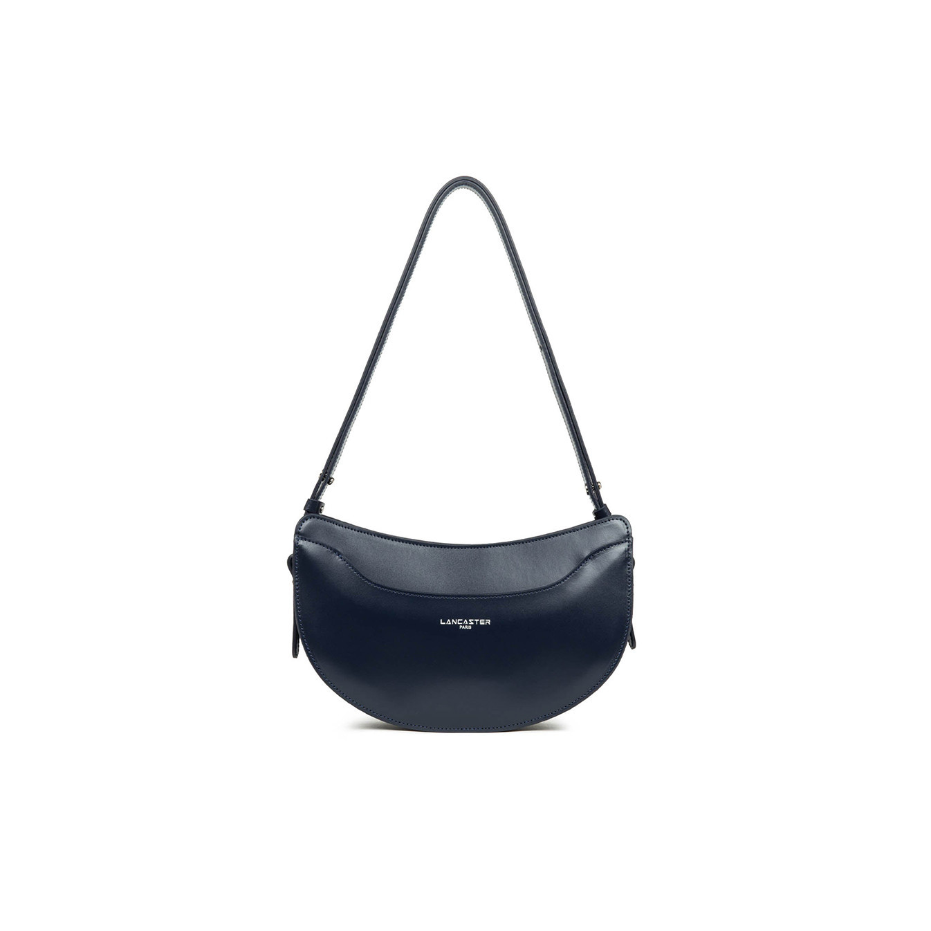 Lancaster Suave Lune Demi Moon Bag 433-33 Navy Blue